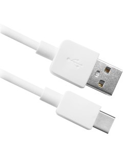 Кабель USB Type C 1м белый USB08 01C 87495 Defender