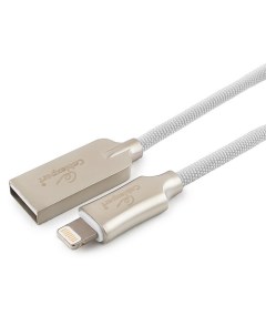 Кабель USB2 0 Am Lightning 8 pin 1 8m белый серия Platinum блистер CC P APUSB02W 1 8M Cablexpert