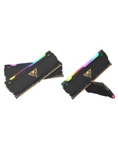 Комплект памяти DDR4 DIMM 64Gb 2x32Gb 3200MHz CL18 1 35 В Viper Steel RGB Patriot memory