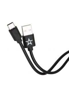 Кабель USB USB Type C 1 м черный Армия России 4680419072339 Red line