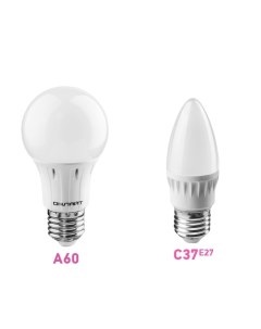 Лампа светодиодная E27 груша A60 7Вт 4000K нейтральный свет 560лм OLL A60 7 230 4K E27 71648 Онлайт