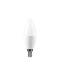 Лампа светодиодная E14 свеча C37 13Вт 2700K теплый свет 1080лм LB 970 38107 Feron