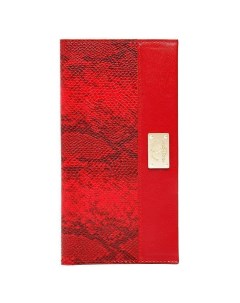 Чехол кошелек Piton для смартфона универсальный красный 88459 Santa barbara