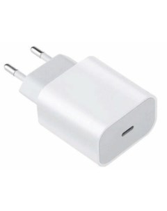 Сетевое зарядное устройство Mi AD201EU 20W 1USB USB type C Quick Charge PD 3A белый BHR4927GL Xiaomi