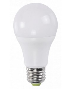 Лампа светодиодная E27 груша A60 11Вт 3000K теплый свет 880лм PLED ECO А60 11W 3000 1033208 Jazzway