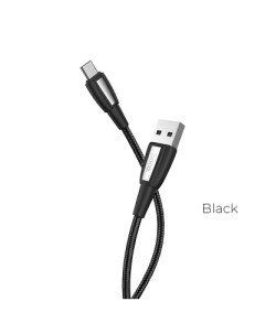 Кабель USB Micro USB 1м черный Titan X39 11304 Hoco
