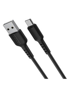 Кабель USB Micro USB 2A 1м черный Easy BX16 99499 Borofone