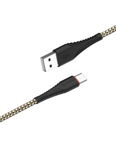 Кабель USB Type C 1 6A 1м черный Optimal BX25 03491 Borofone