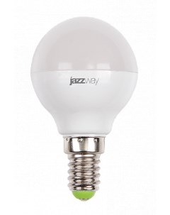 Лампа светодиодная E14 шар G45 9Вт 3000K теплый свет 820лм PLED SP 2859570A Jazzway