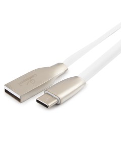 Кабель USB USB Type C 1 8 м белый CC G USBC01W 1 8M Cablexpert