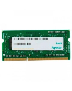 Память DDR3 SODIMM 4Gb 1600MHz CL11 1 5 В DS 04G2K KAM Apacer