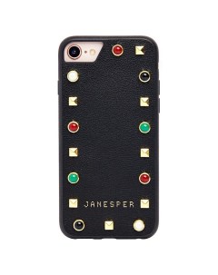 Чехол накладка Classic для смартфона Apple iPhone 6 7 8 черный 88314 Janesper