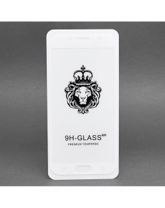 Защитное стекло для смартфона Samsung SM A720 Galaxy A7 2017 2 5D Full Screen с белой рамкой 84361 Brera