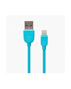 Кабель USB Lightning 8 pin 1м синий 116113 Celebrat