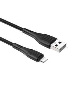 Кабель USB Lightning 8 pin 1м черный BX37 Wieldy 20856 Borofone