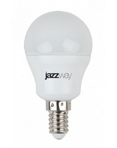 Лампа светодиодная E14 шар G45 7Вт 5000K холодный свет 560лм PLED SP 1027870 2 Jazzway