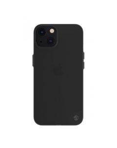 Чехол накладка 0 35 для смартфона Apple iPhone 13 полипропилен прозрачный черный GS 103 208 126 66 Switcheasy