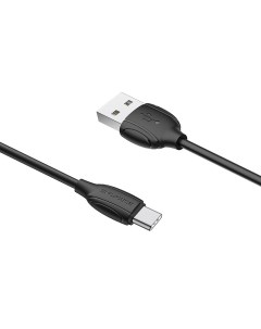 Кабель USB Type C 1м черный BX19 Benefit УТ000022851 Borofone