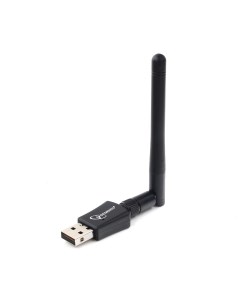 Адаптер Wi Fi WNP UA 009 802 11a b g n ac 2 4 5 ГГц до 433 Мбит с 18 дБм USB внешних антенн 1 Gembird