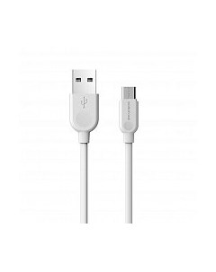 Кабель USB Micro USB 2 4A 2м белый LinkJet BX14 90014 Borofone
