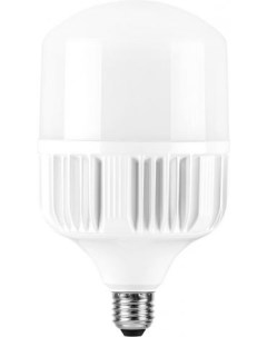 Лампа светодиодная E27 E40 трубка T120 60Вт 4000K белый 5600лм LB 65 25821 Feron