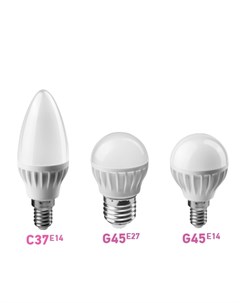 Лампа светодиодная E14 свеча C37 6Вт 4000K нейтральный свет 470лм OLL C37 6 230 4K E27 FR 71631 Онлайт