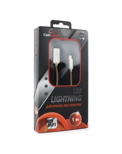 Кабель USB2 0 Am Lightning 8pin 1m золотистый серия Platinum блистер CC P APUSB02Gd 1M Cablexpert