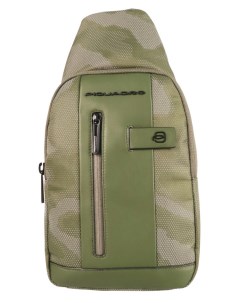 10 1 Рюкзак Brief2 зеленый камуфляж CA4536BR2 CAMOREFVE Piquadro