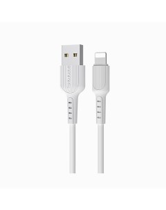 Кабель USB Lightning 8 pin 1м белый Easy BX16 99505 Borofone