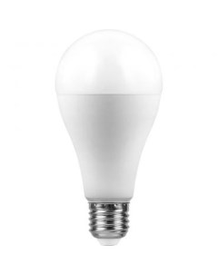 Лампа светодиодная E27 груша A65 25Вт 4000K белый 2150лм LB 100 25791 Feron