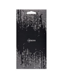 Защитное стекло для смартфона Samsung SM A750 Galaxy A7 2018 2 5D Full Screen с черной рамкой 90662 Brera