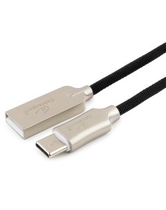 Кабель USB USB Type C 50 см черный CC P USBC02Bk 0 5M Cablexpert