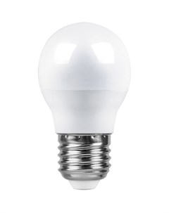 Лампа светодиодная E27 шар G45 9Вт 6400K дневной 840лм LB 550 25806 Feron