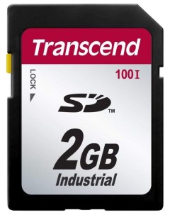 Карта памяти промышленная 2Gb SD Industrial TS2GSD100I Transcend
