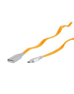 Кабель USB Micro USB 1м оранжевый Red line