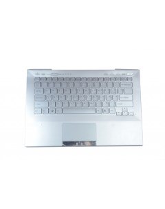 Клавиатура для Sony VPC SA With Touch PAD For Fingerprint Backlit RU Silver Silver key KB 363R Twister