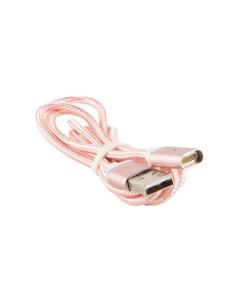 Кабель USB Micro USB 1м розовый Red line