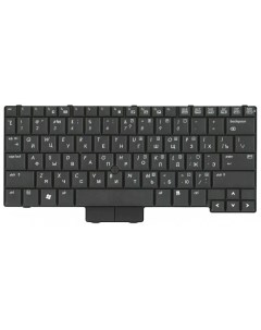 Клавиатура для HP EliteBook 2530p Black RU KB 585R Twister