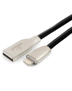 Кабель USB Lightning 8 pin 1 8 м черный CC G APUSB01Bk 1 8M Cablexpert