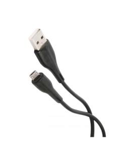 Кабель Micro USB USB 2A 1м черный U38 SJ373USB01 Usams