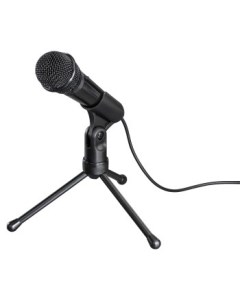 Микрофон MIC P35 конденсаторный черный 00139905 Hama