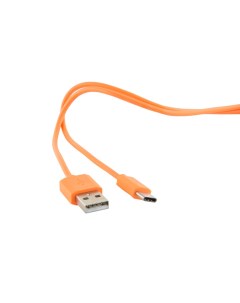 Кабель USB USB Type C 1м оранжевый Red line