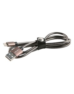 Кабель USB Lightning 8 pin 1м черный Red line