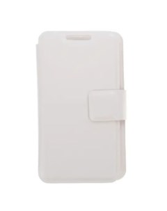 Чехол Universal Slide для смартфона универсальный 5 6 белый УТ000010610 Ibox