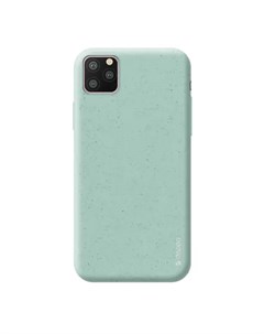 Чехол накладка Eco Case для смартфона Apple iPhone 11 Pro термопластичный полиуретан TPU зеленый 872 Deppa