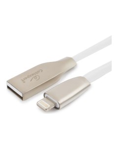 Кабель USB Lightning 8 pin 0 5m белый серия Gold блистер CC G APUSB01W 0 5M Cablexpert