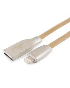 Кабель USB2 0 Lightning 8 pin 1m золотистый серия Gold блистер CC G APUSB01Gd 1M Cablexpert