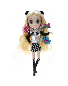 Кукла Мики 33 см в комплекте аксессуары для волос HUN8700 Shibajuku girls