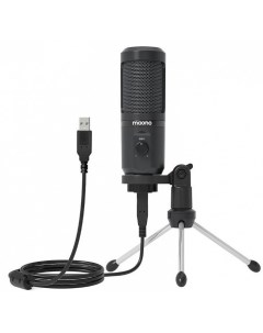 Микрофон AU PM461TR конденсаторный черный Maono