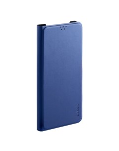 Чехол книжка Book Cover Pro для смартфона Samsung Galaxy A80 2019 полиуретан синий 87125 Deppa